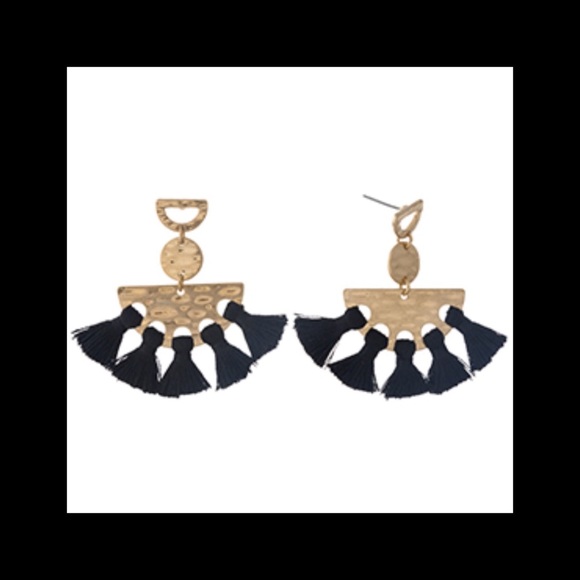 Tassel Earrings - Picture 2 of 3